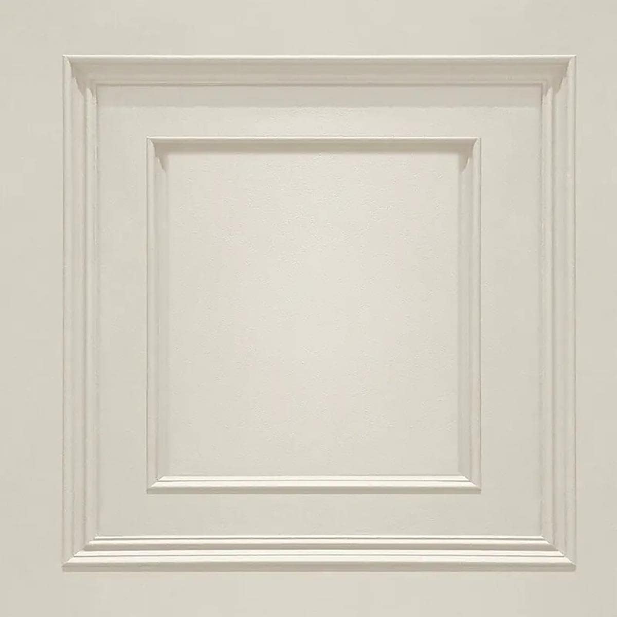 Cream Amara Wood Panel Wallpaper Heavy Weight Vinyl A7373