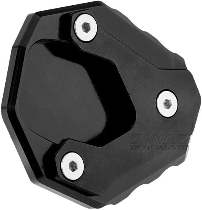 Motorcycle Foot Plate Pad CNC Motorcycle Side Stand Enlarger Kickstand Extension Plate for H&onda CBR250 CBR300 CBR500 CB650 CB650F CB500F CB500X Parts