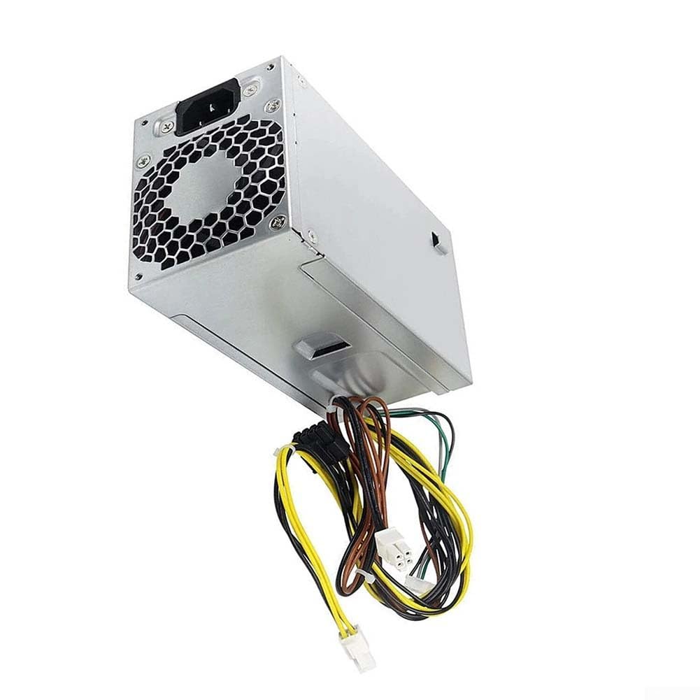 Alimentatore da 400 W per HP ProDesk serie 280 285 288 480 600 680 800 G3 G4, compatibile con L76557-001 L04618-800, metallo ad alta efficienza, colore: argento