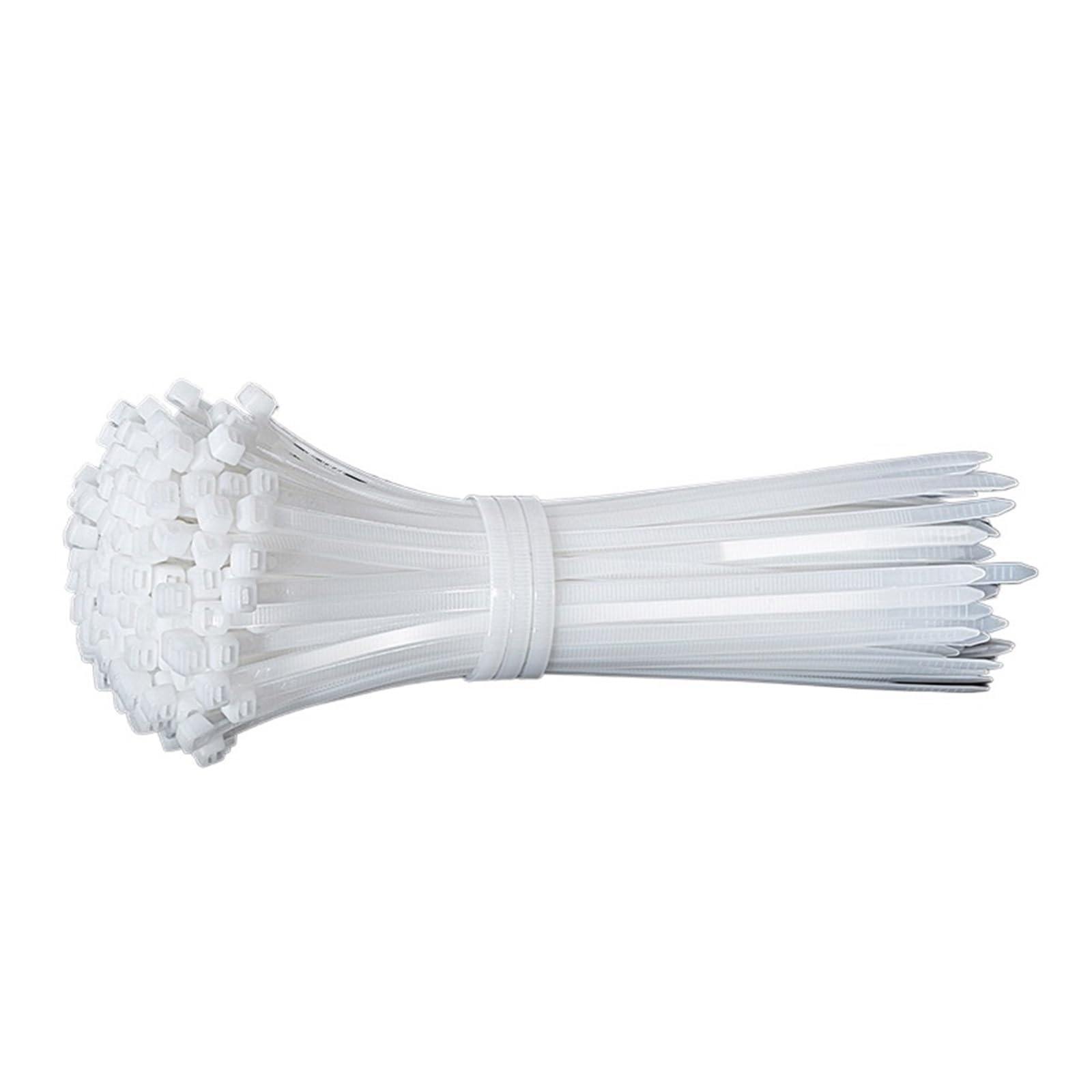 Fascette per cavi con fibbia regolabile Fascette per cavi autobloccanti, plastica, cinture di raggruppamento di fili, organizzatore vari(Bk1.9x100mm1000pcs)