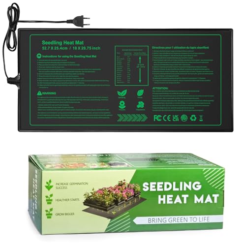 NAMOTEK Pflanzen-Heizmatte 52x24cm