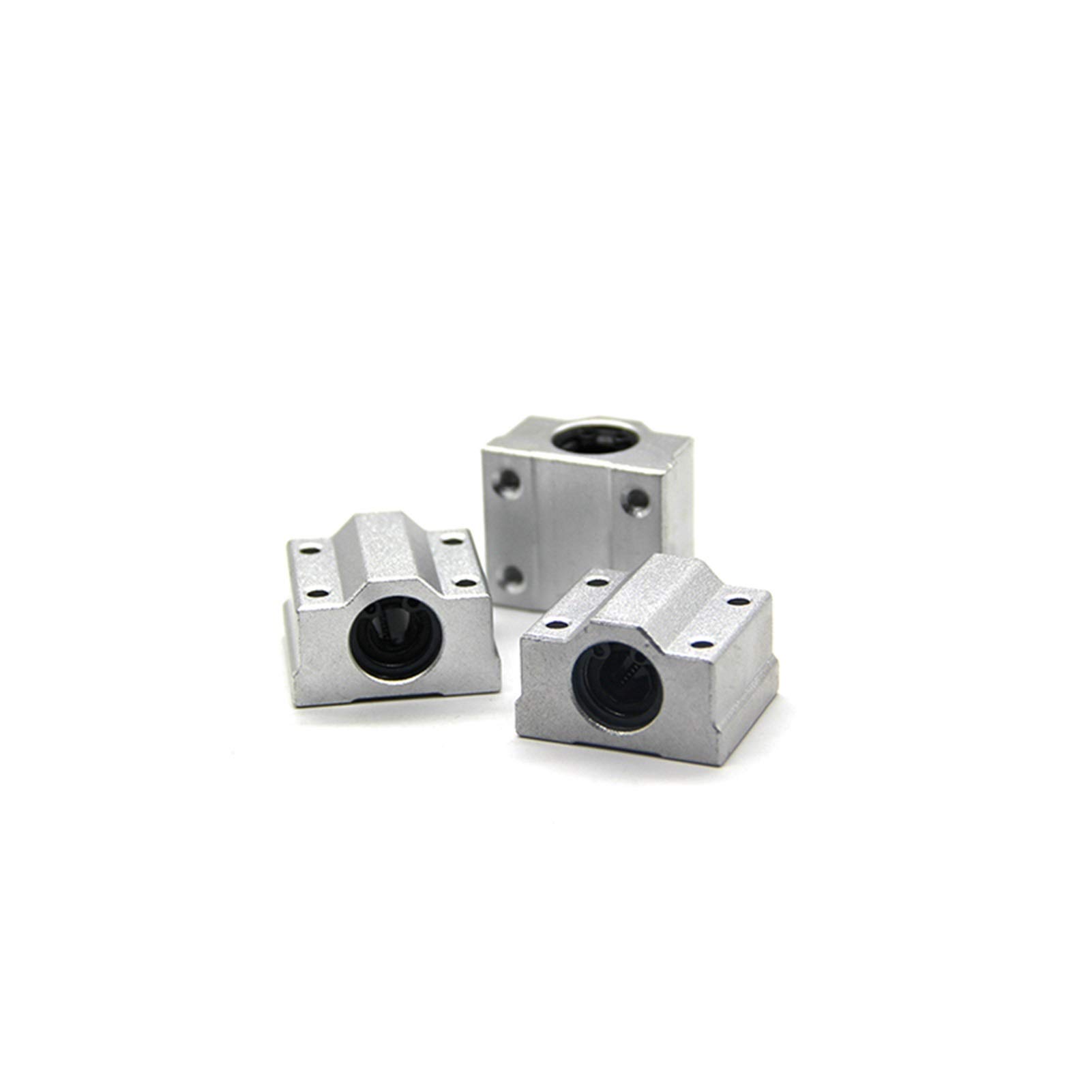 RCGKNNMUZ 12pcs Linear Motion Bearing Slides, Model SCS16UU Length 16mm,mainly Used for CNC Parts, 3D Printer Parts, Precision Machine Tools