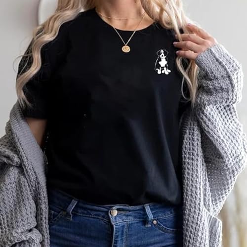 Personalized Dog Photo Sweatshirt, Custom Sweatshirt from Pet Photo, Cat Mom Mama Sweatshirt, Dog Mom Lovers Gifts for Women, Pet Memorial, Gifts for Mothers Day Christmas4