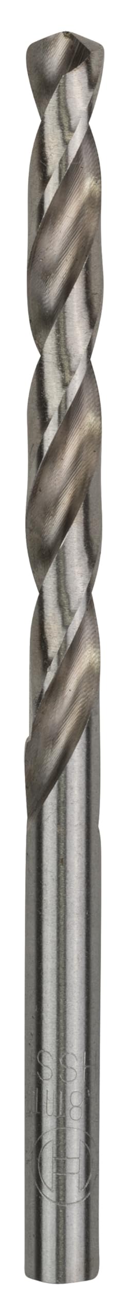 Bosch Bosch 10x PRO Metal HSS-G Twist Drill Bit Standard Length (for Non-ferrous metals, Steel, Ø 6,80 mm, Professional Accessory Rota
