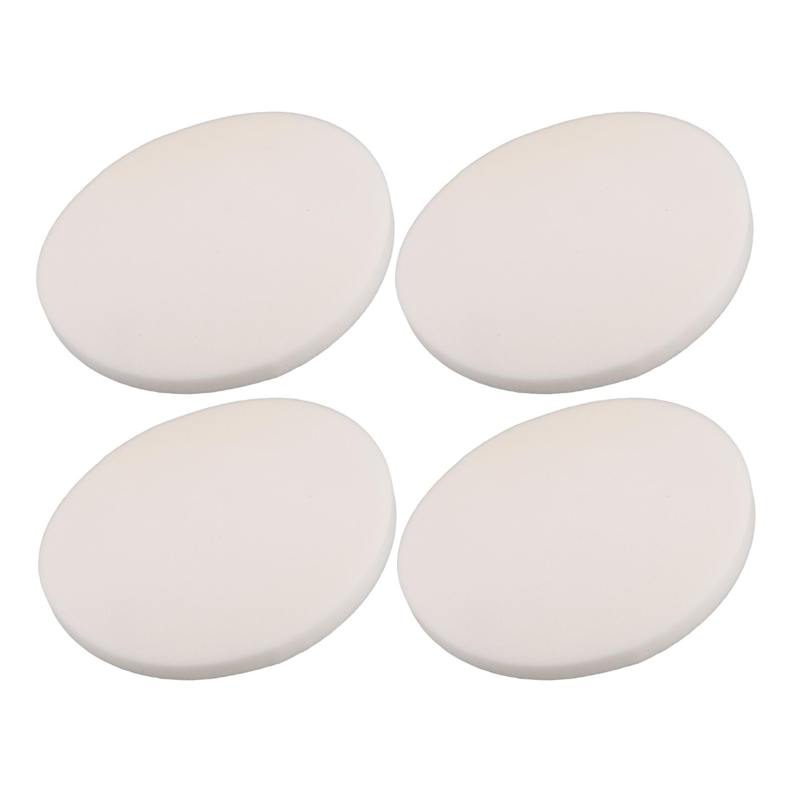Cojines redondos de espuma de alta densidad para silla Tofficu set de 4 piezas