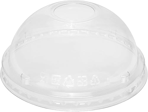 Karat C1041 - Tapas de cúpula para tazas frías de karat caja de 2000