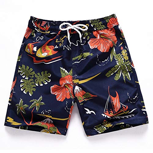 SEENFAAN 水着 キッズ 海水パンツ 子供 短パン 男の子 ジュニア