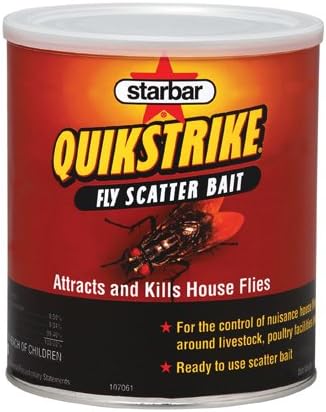 Starbar Quik Strike Fly Scatter Bait, 1-Pound