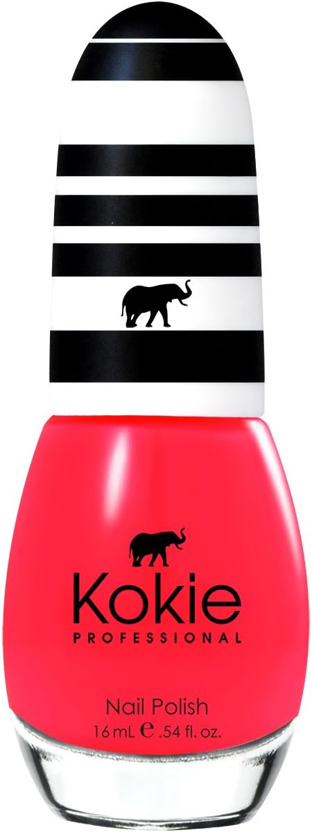 Kokie Professional Nail Polish, 0.54 Fl Oz (Gone Rio)