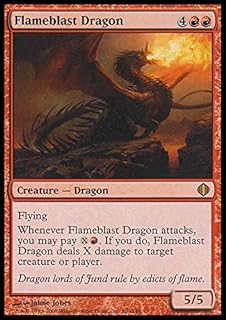 Magic The Gathering - Flameblast Dragon - Shards of Alara