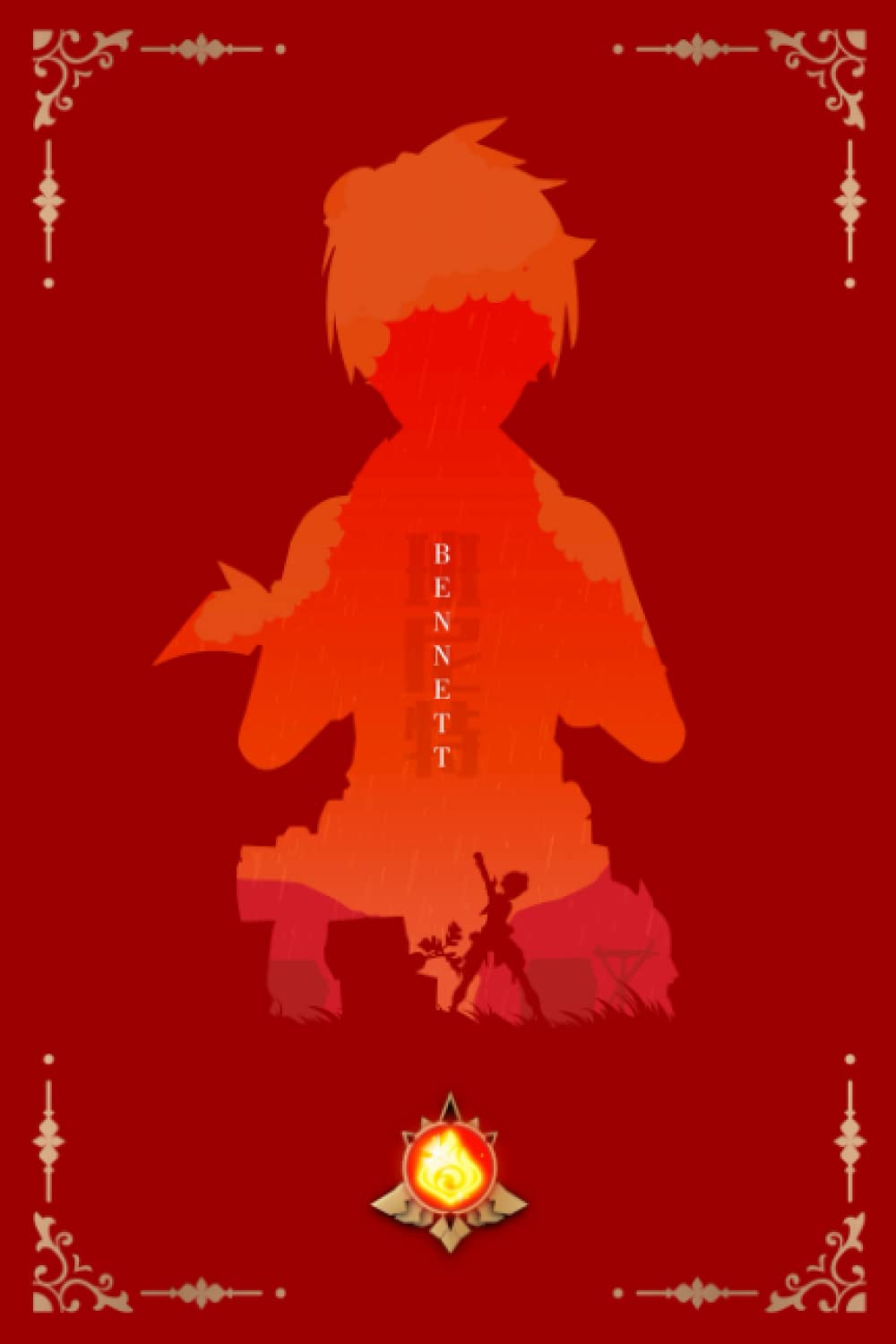 Buy Genshin Impact Genshin Impact Anime, Minimalist