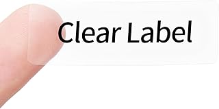 Label Maker Tape, Adapted Label Printer Paper, Standard Self-Adhesive Labeling Tape Address Labels Replacement, Office Custom Stickers for D11&D110 Label Maker, 14x40mm (0.55" x1.57 ")