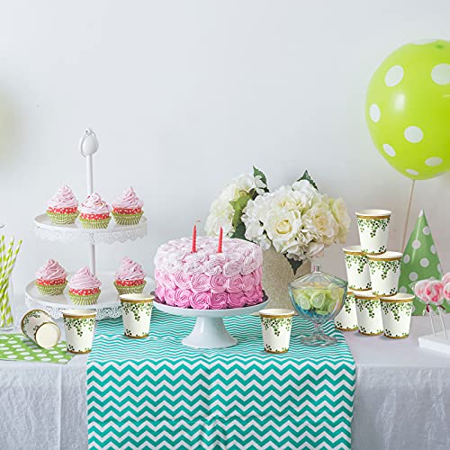 Eucalyptus Cups Eucalyptus Paper Disposable Cups Greenery Paper Cups For Sage Green Party Woodland Creatures Theme Baby Shower Birthday Party Decorations Gender Reveal Party Supplies (30 Pcs) #TOP4