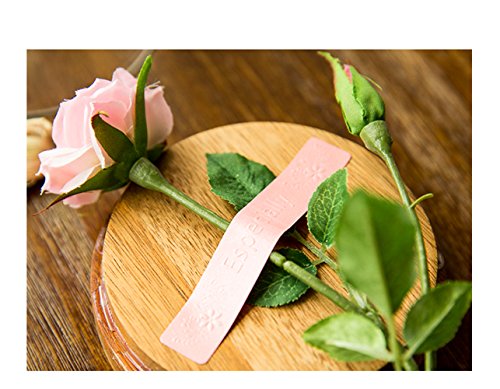 Envelopes Label Stickers Love Heart Shape Stickers 60 Pcs Kraft Paper Thank You Stickers Retro Metallic Diy Decorative Adhesive Label For Packaging Bake Decoration Wedding Party Gift (Pink) #TOP4