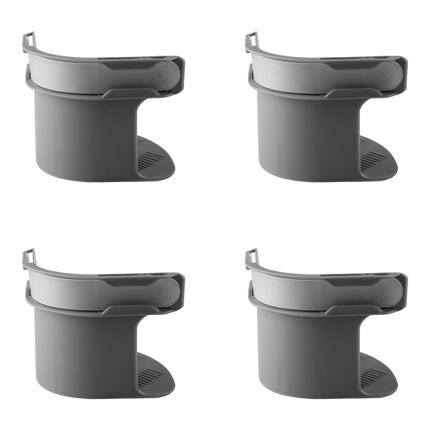 Bojueshaw White 4Pcs Anti-Slip Bed Sheet Fasteners Clips,Large Invisible Fitted Sheet Holders For Mattress Protectors,Blankets,Bedding