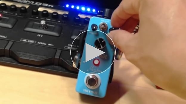 でんでん　CE Preamp TA.effects 個人ビルダーが作ったCE-1プリアンプペダルが想像以上の