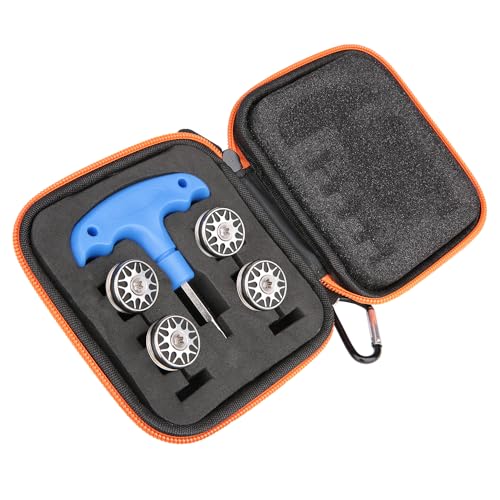 OGECLF 4pcs/Set Black Golf Weights Kit for Odyssey Stroke Lab, Triple Track, O-Works Putters (2x10g 2x15g)