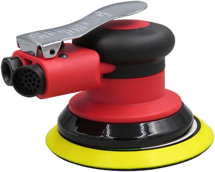 5 Inch Pneumatic Sander, Metal Polishing Machine, 125mm Disc