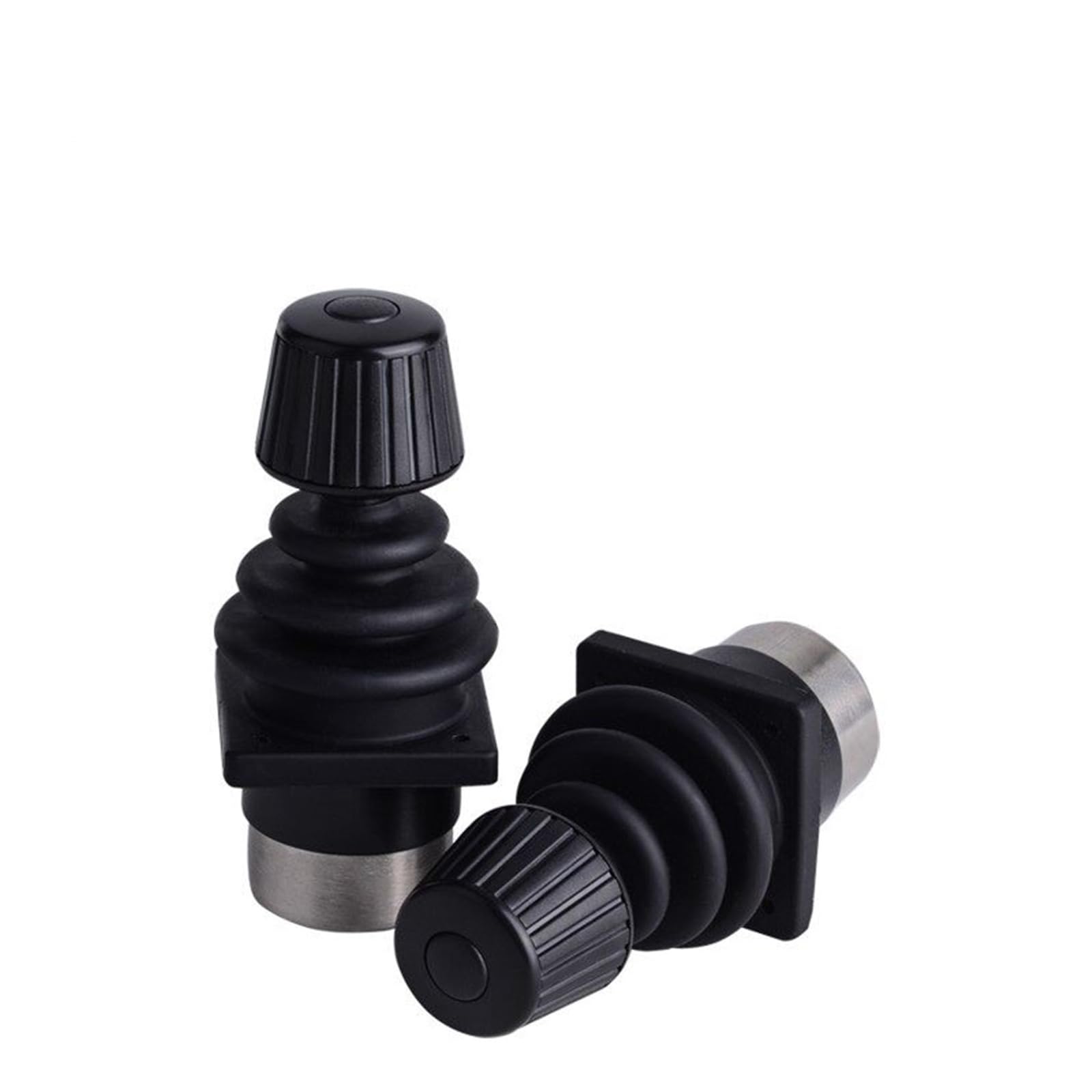 Manette Joystick, Levier De Commande Industriel SMC30A1, Bascule Tige Couloir, Poignée Inclinable À Tête Trois Axes + Presse,pour le générateur d'images(DC 5V output RS232)
