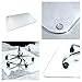 Glaciermat Reinforced Glass Executive Chair Mat 40