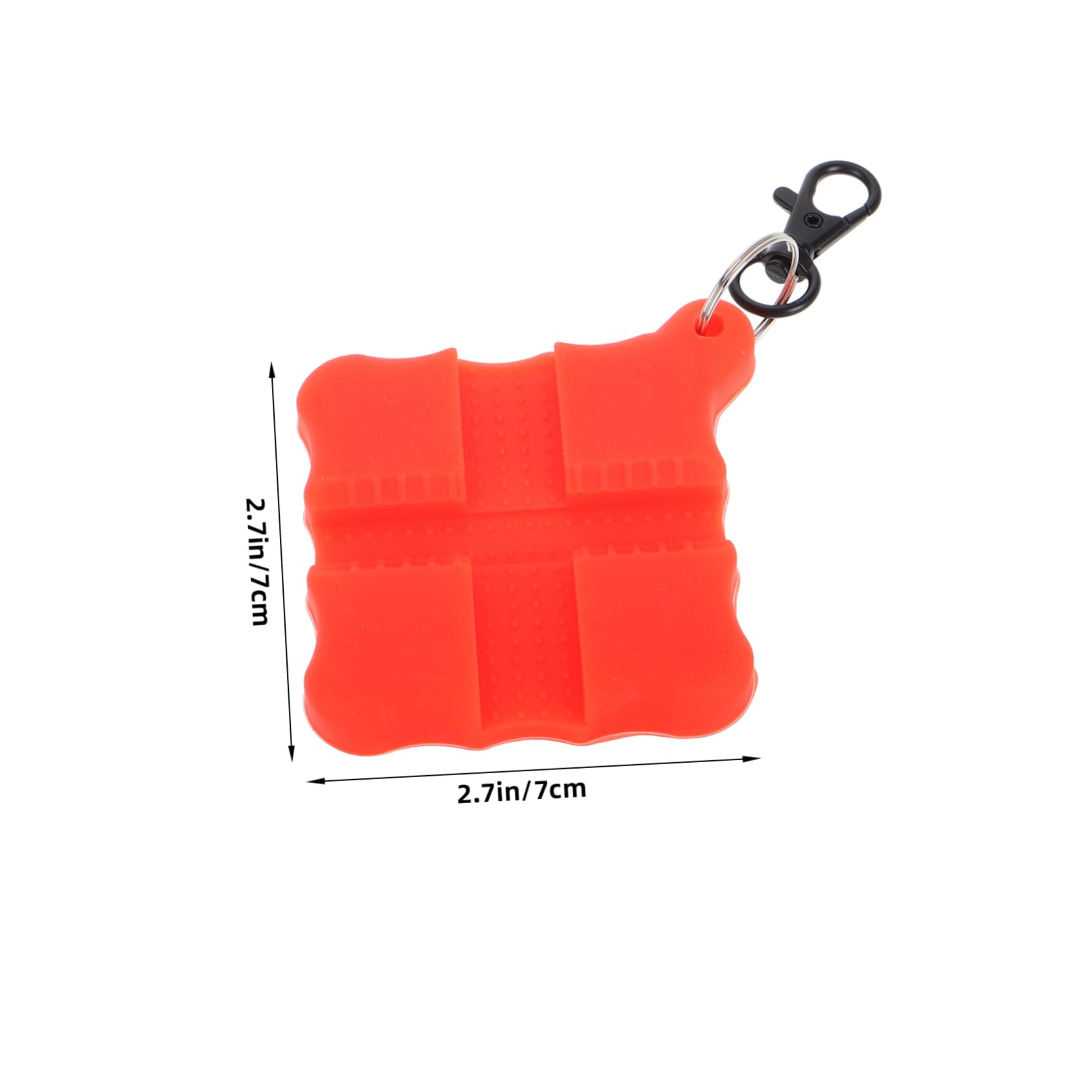 BESPORTBLE Belt Clip Arrow Puller Soft Silicone Archery Target Remover Lightweight Portable Archery Gear