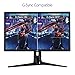 ASUS ROG Strix 27” 4K HDR 144Hz DSC Gaming Monitor (XG27UQR) - UHD (3840 x 2160), IPS, 1ms, Extreme Low Motion Blur, DisplayHDR 400, DCI-P3 90%, G-SYNC Compatible, Eye Care, DisplayPort, HDMI, USB 3.0