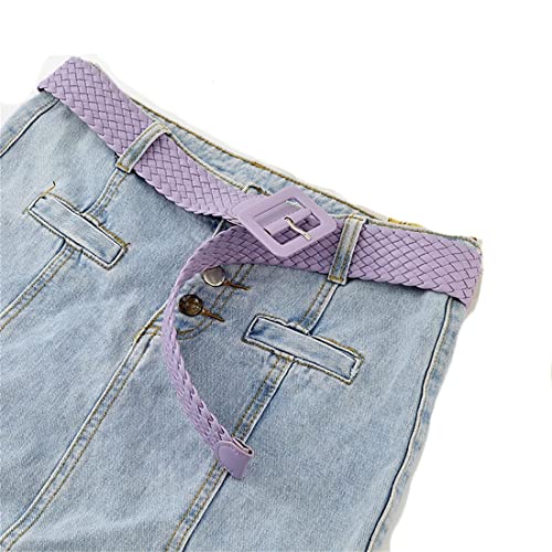 Belts for Womens Braided PU Belt for Casual Pants Jeans Girl Belt3