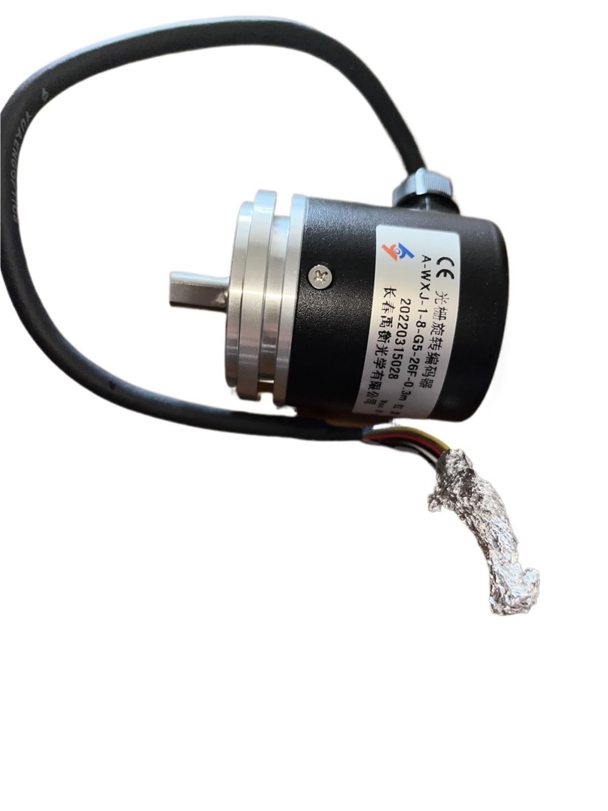 Encodeur rotatif A-WXJ-1-8-G5-26F à valeur absolue pour indexation précise - 3