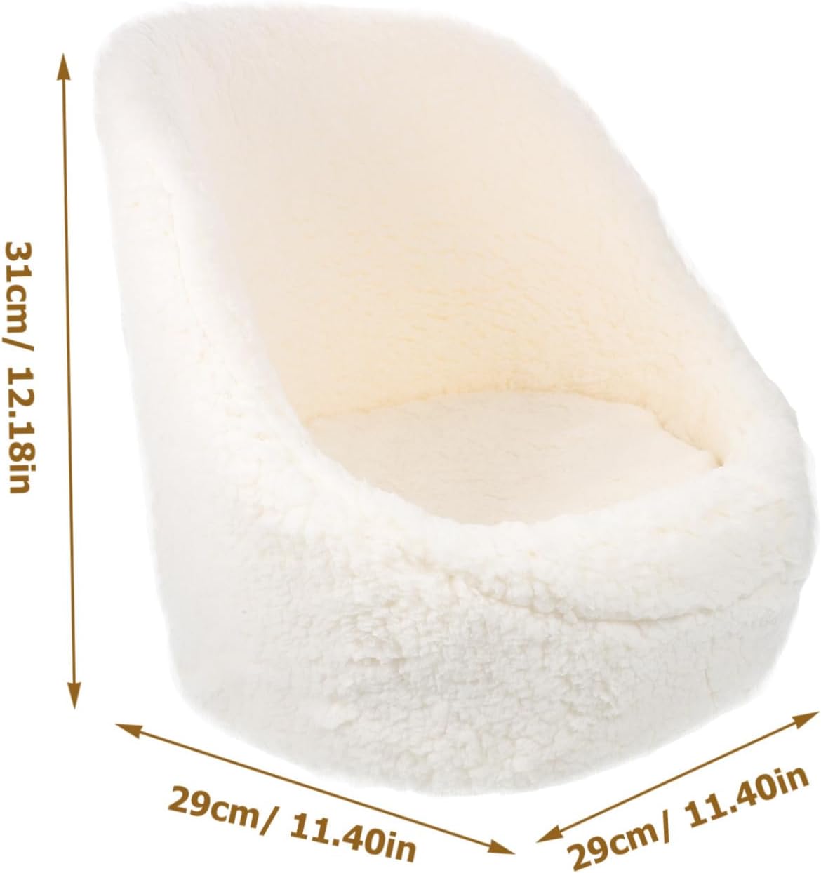 Artibetter Newborn Photo Sofa Baby Photography Prop Infants Posing Chair Compact Photography Sofa for Newborns