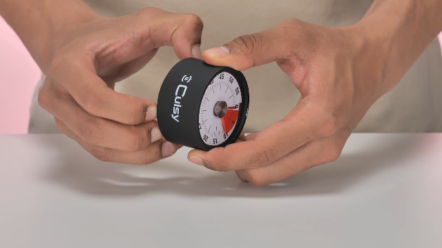 Minuteur électronique Aimanté Coloré (Lot De 2) Gris - Maison