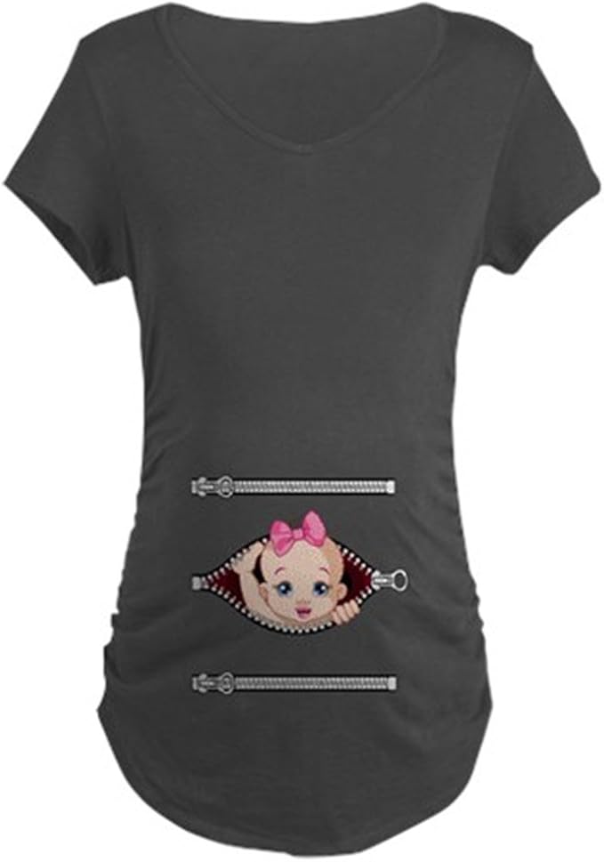 Cafepress おもしろ妊娠マタニティtシャツ マタニティtシャツ Cafepress おもしろ妊娠マタニティtシャツ マタニティtシャツ