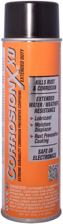 CORROSION TECHNOLOGIES CorrosionX Extended Duty 16oz Aerosol