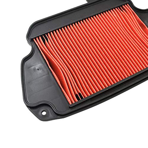 figatia 1 peça Durbale limpador de filtro de ar de motocicleta de alto desempenho 207 x 153 mm