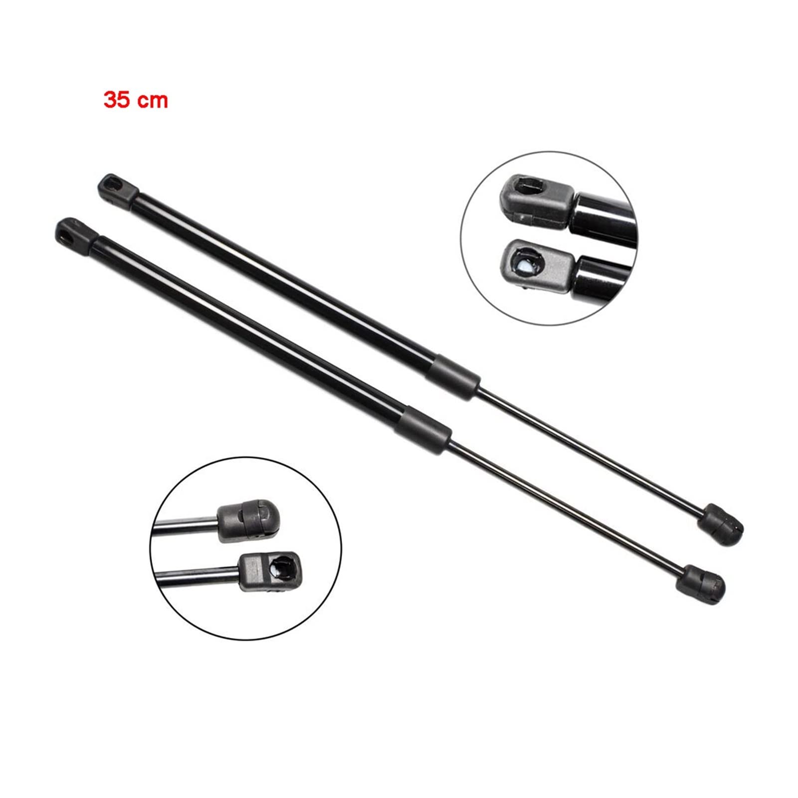 Gasdrukveren 2 Stuks Auto Gas Strut Bars Gasveer Kap Ondersteuning Staaf Shock Lift Voor RV Bed Venster Bus Caravans 400mm 450-750N Achterklep Demper (Grootte : 2pcs 650N