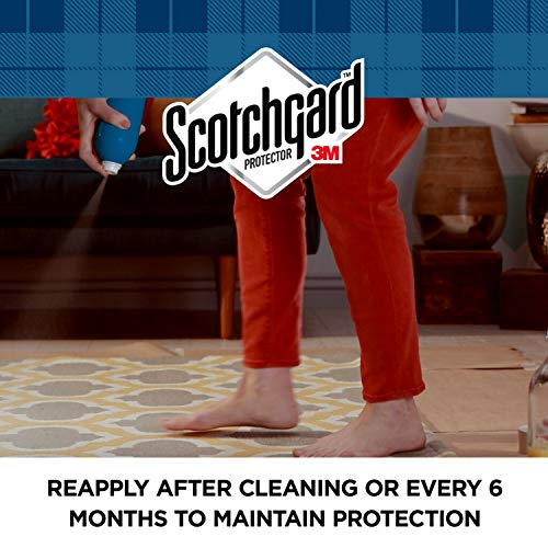 Scotchgard 1023-17H 4404-17 Rug & Carpet Protector-Repels Liquids, Blocks Stains, 17 Ounces, White, 17 Fl Oz #TOP4