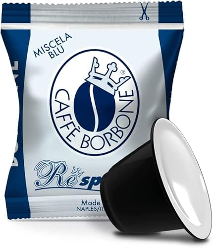 150 Capsule Borbone REspresso miscela BLU compatibili Nespresso