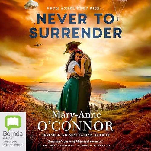 『Never to Surrender』のカバーアート