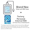 Avolusion PRO-H1 Series 14TB 7200RPM USB 3.2 Gen2 (10Gbps) External Hard Drive (for Windows or MacOS Desktop PC/Laptop)