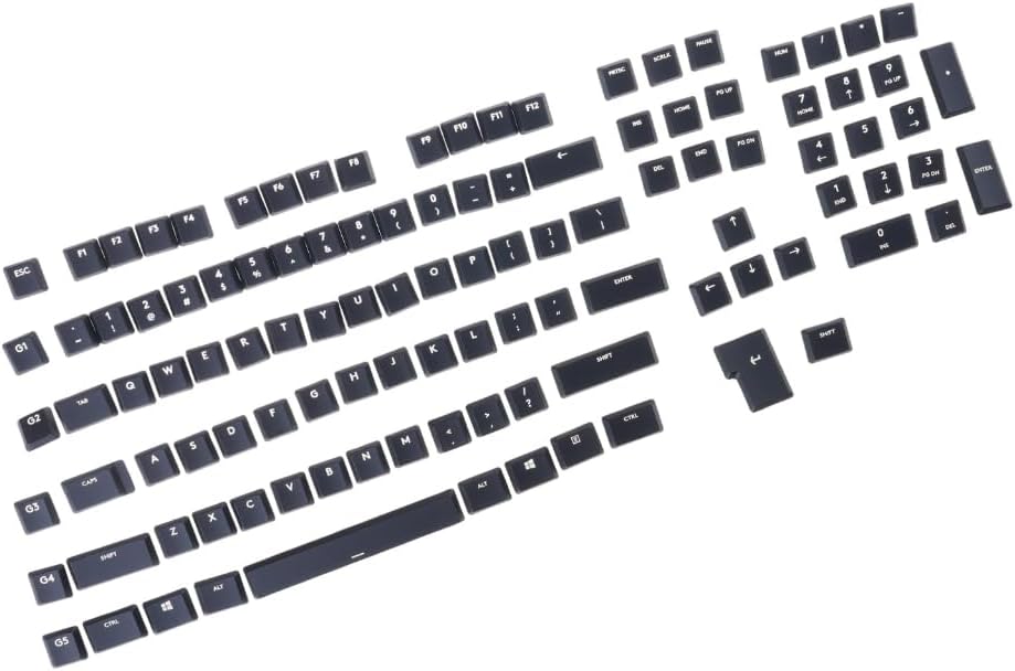Replacement Keycaps AntiFade Easy Maintenance for G915/G913 Keyboards