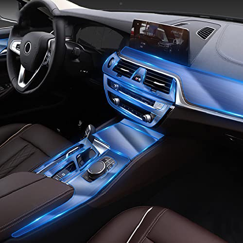 Film de protection console centrale BMW G30 G31 2018-2023 navigation GPS TPU