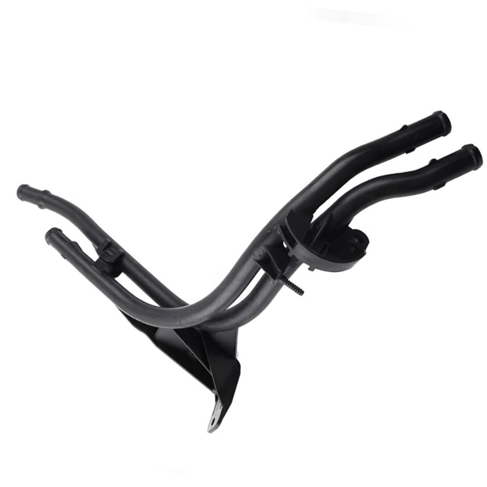 Radiator Hose Compatible with TT 2009 for for Quattro Base 2.0L L4 Car Engine Coolant Tank Water Tube Pipe Hose OEM ：1K0121070BD