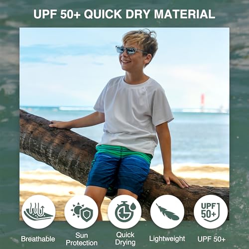 Image of Kanu Surf Big Boys' Hydroflex Boardshort