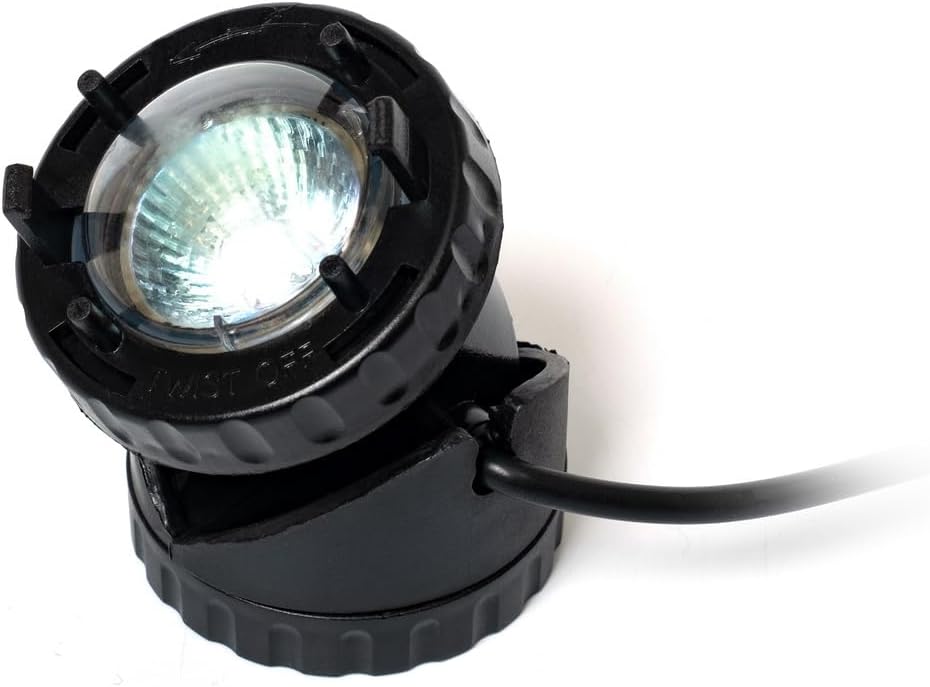 Jebao Submersible Halogen Pond Light Kits, Set of 4
