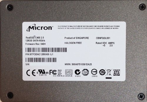 Amazon | Micron SATA NAND 2.5-Inch C400 Solid State Drive 128GB