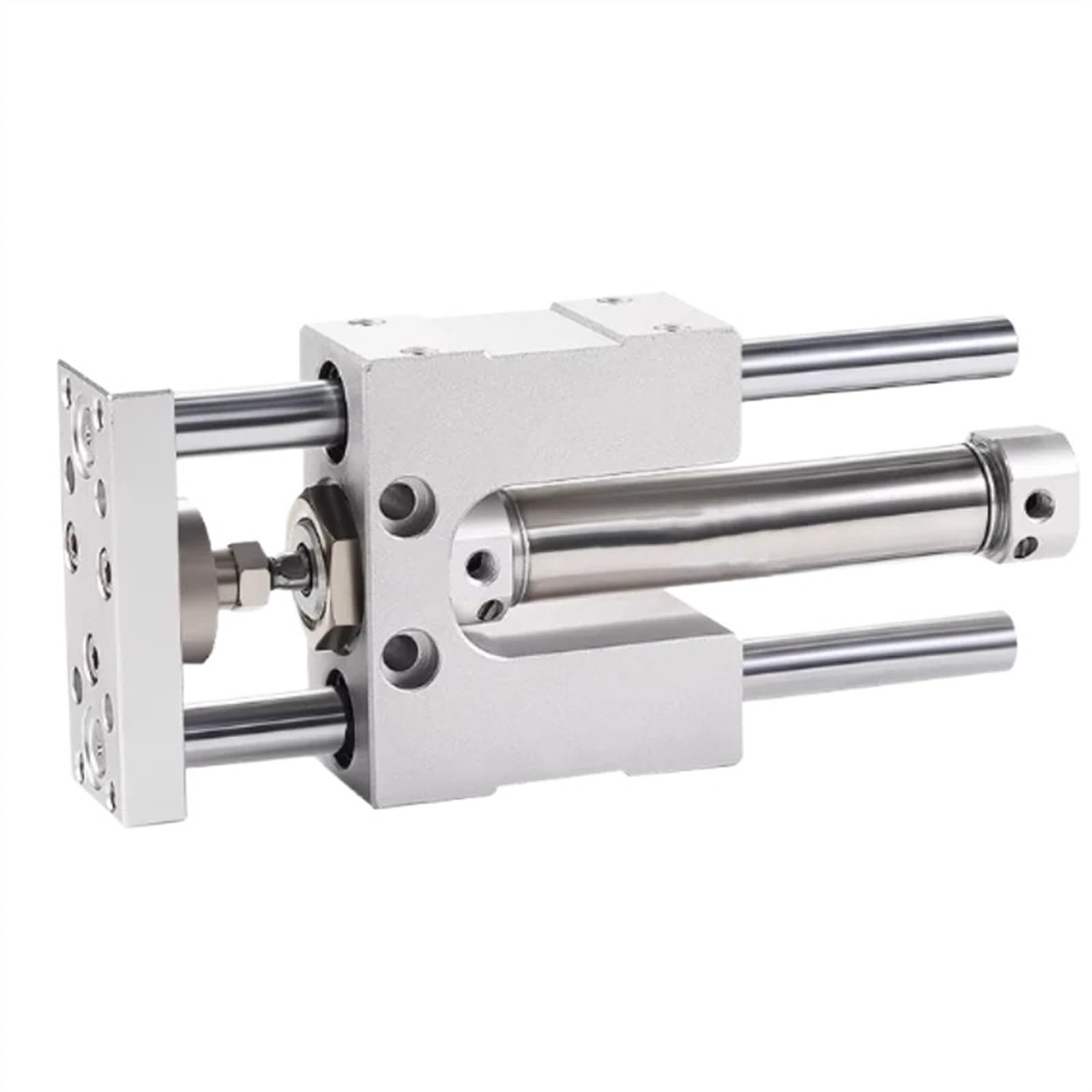 Cylindre à trois axes TMICL20 avec course 100-S pour guidage hydraulique