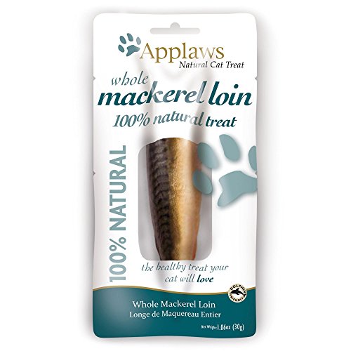 Applaws, Whole Mackerel Loin Natural Cat Treat