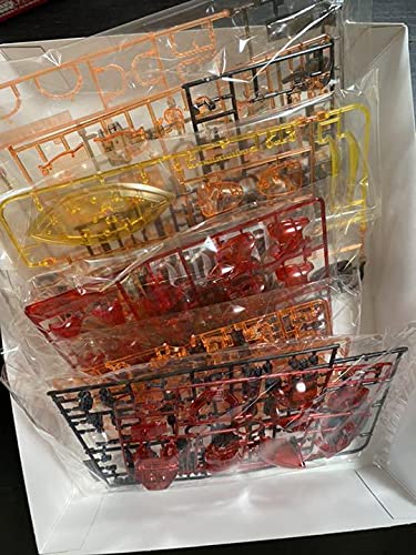 Amazon | ガンダムTHEFIRST限定HGUCシャア専用MSセットクリアカラー