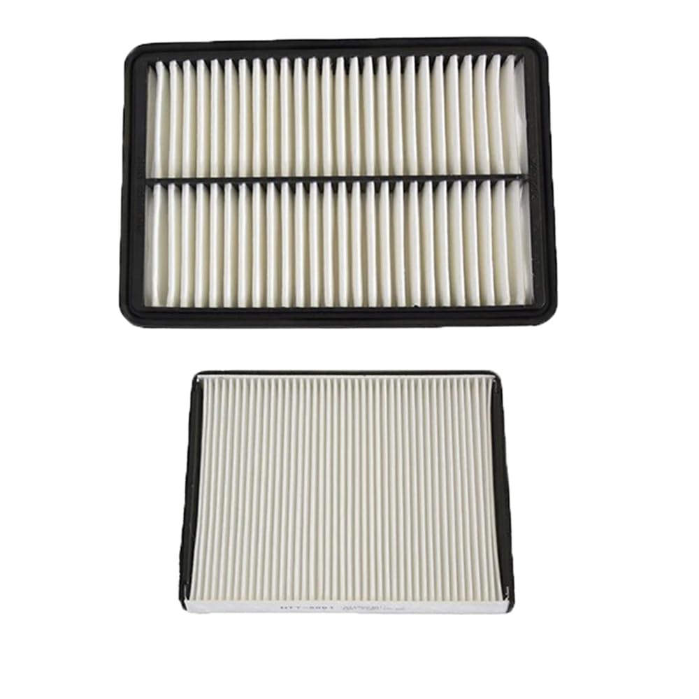 Filtr Powietrza Kabinowego dla Brilliance V5 2007, 26,1x20,9x2,7cm 3 szt. Filtr powietrza samochodowego Filtr kabinowy Filtr oleju 28113-08000/811400301/MD135737