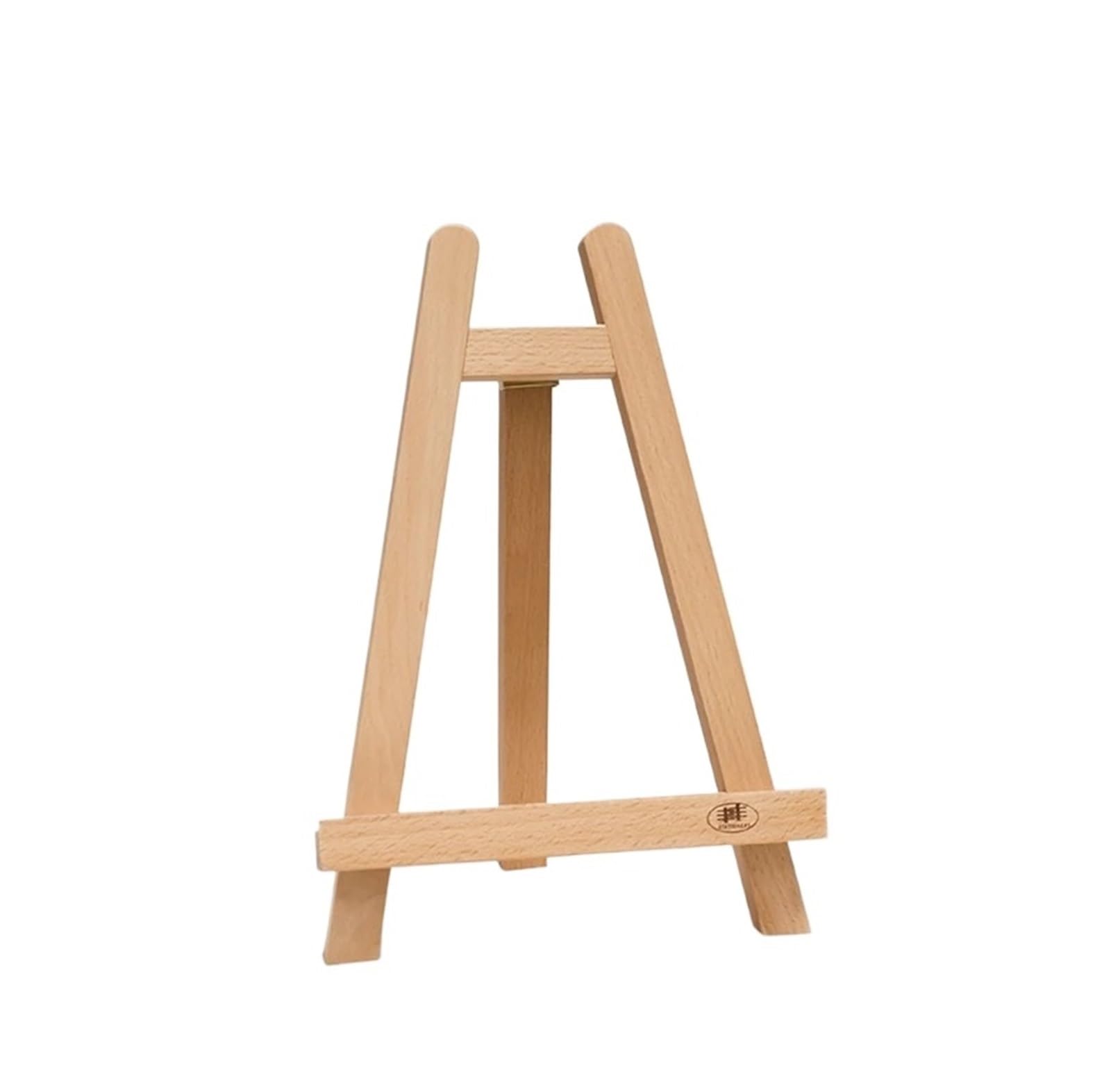 MYUYEE Compatible For Solid Wooden Tabletop Easel Studio Desktop Drawing Table, Portable, Adjustable Art Board Painting (Easel Hj)