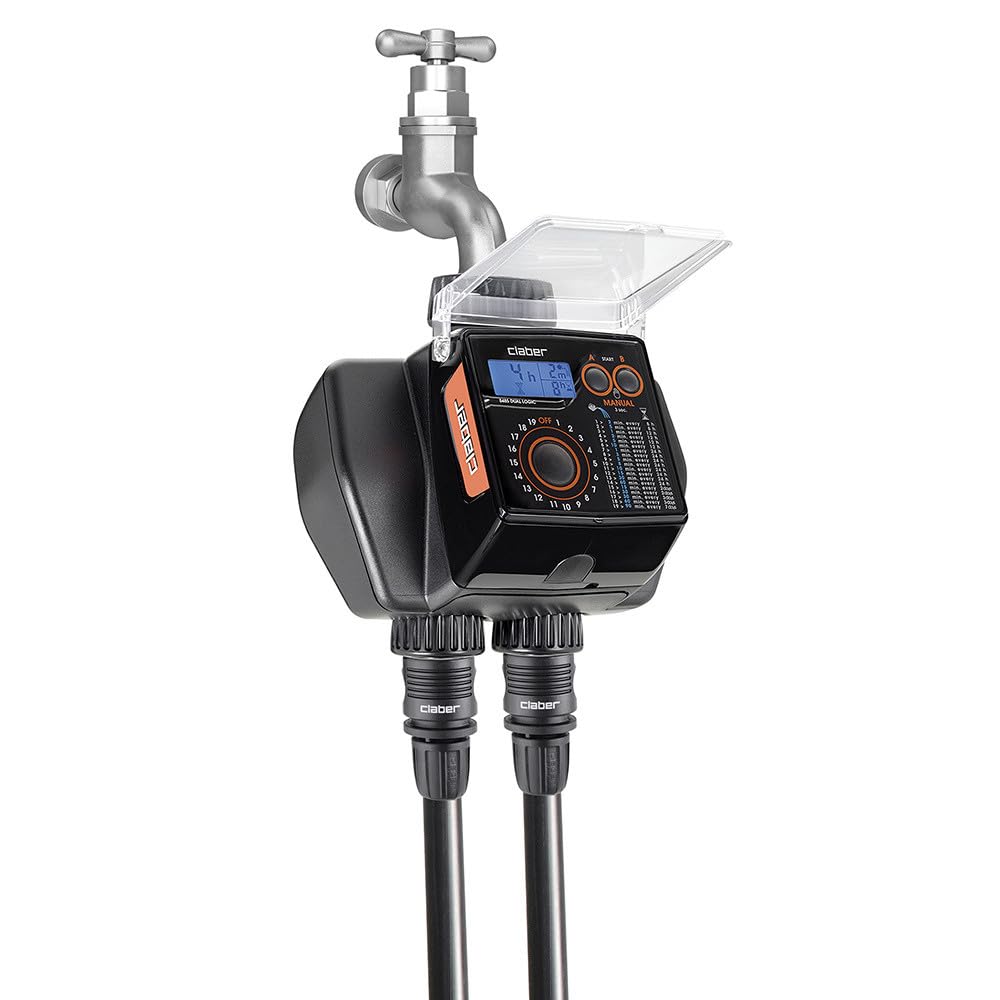 CLABER M233300 - Programador de riego Duo d84850000
